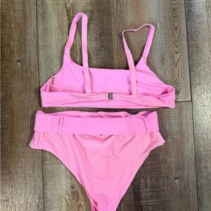 Pink Bikini Set